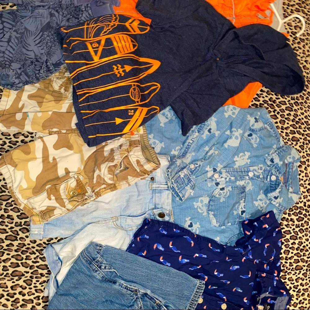 Boys 3t bundle 8 pieces​